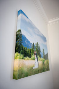 Set yourself apart with our museum grade canvas wraps